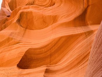 Full frame shot of rock formation