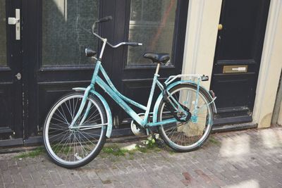 Cars parked in parking lot