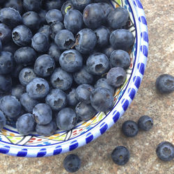 Close-up of fruits in bowl