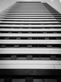 Low angle view of modern building