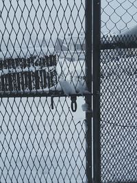 chainlink fence