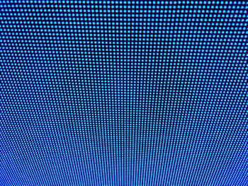Close-up of big illuminated led screen
