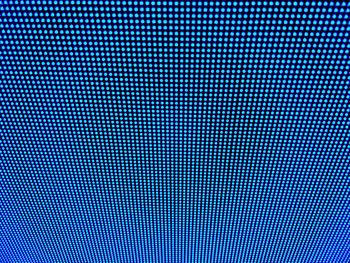 Close-up of big illuminated led screen