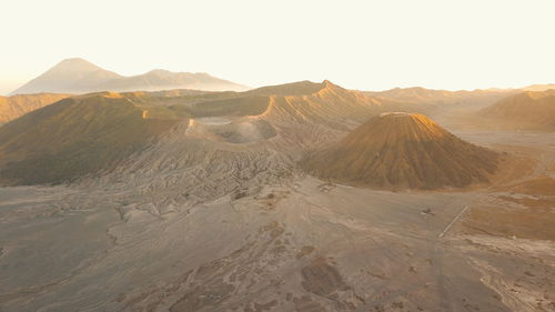 Mount bromo at sunset