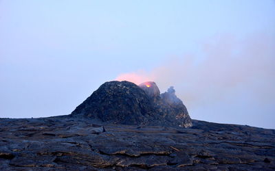 volcano