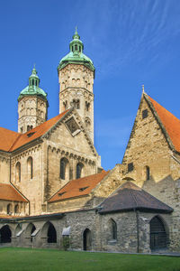 Naumburg cathedral of the holy apostles peter and paul is a former cathedral in naumburg, germany