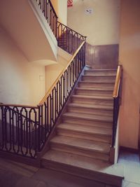 Staircase of building