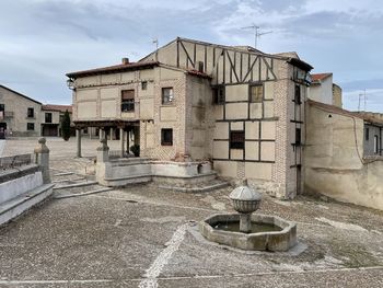 Old building against sky