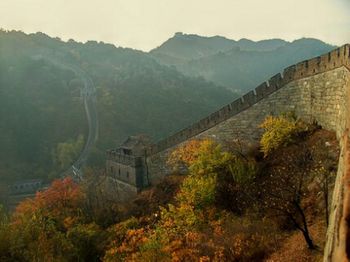 View of house against mountain range