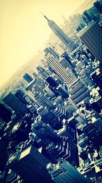 Aerial view of cityscape