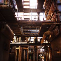 Low angle view of built structure
