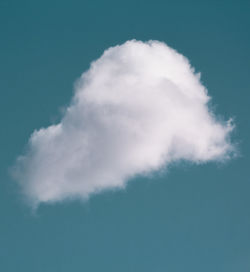 Low angle view of clouds in sky