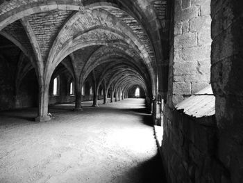 Corridor of building