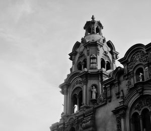 Low angle view of a church