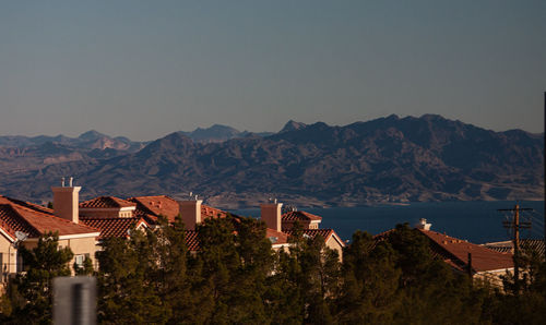 Rooftops in hoover dam