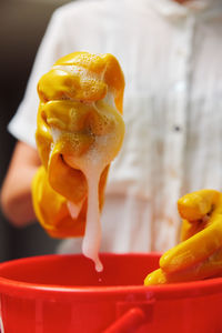 Close-up of food