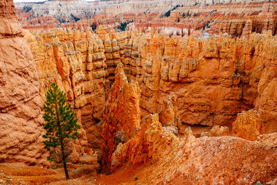 Rock formations
