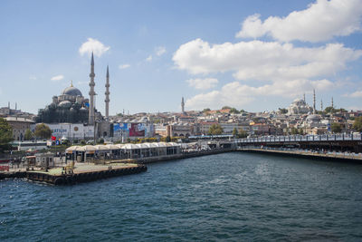 City view  istanbul turkey mosque aya sophia