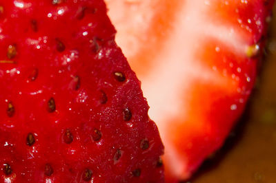 Close-up of strawberry