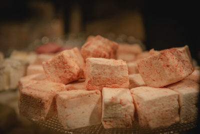 Close-up of food for sale