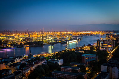 Skyline hamburg 