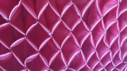 Full frame shot of pink fabric