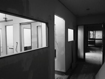 Interior of building