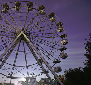 Ferris wheel. isola della scala, verona italy 