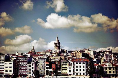 Cityscape against sky