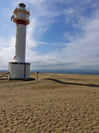 Lighthouse on beach