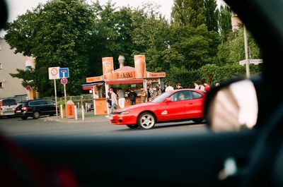 mode of transportation