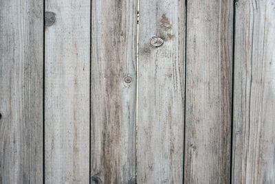 Full frame shot of wooden planks