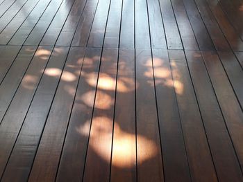 Full frame shot of wooden floor