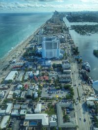 View of sea against sky