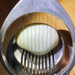 High angle view of electric lamp on table