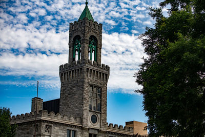 Low angle view of a building