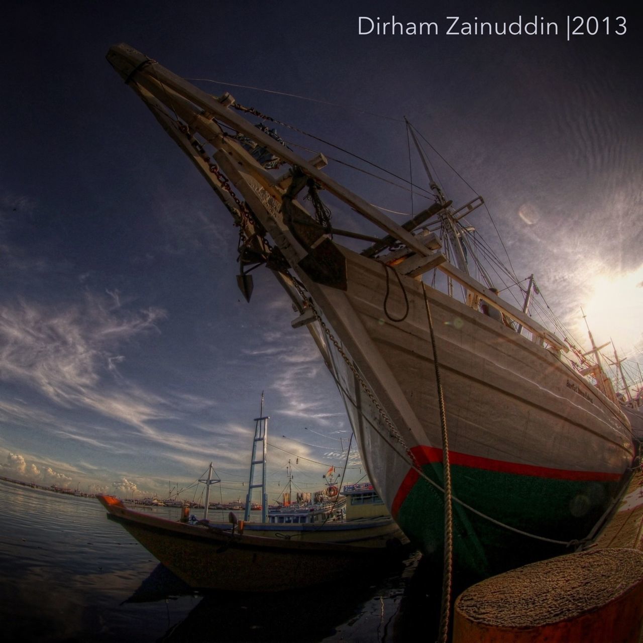 nautical vessel, transportation, boat, mode of transport, moored, water, mast, sea, harbor, sky, sailboat, waterfront, ship, outdoors, reflection, no people, commercial dock, travel, nature, cloud - sky