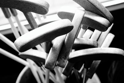 Close up of floral pattern