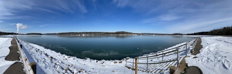 The lake looked too good to simply drive past today