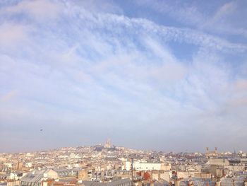 Cityscape against sky