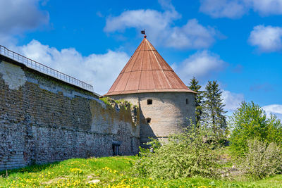 Old building against sky