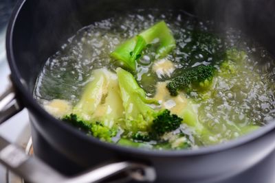 Close-up of food in bowl