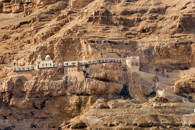  view of monastery of the temptation 