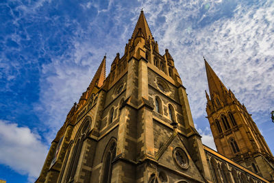 Low angle view of a building