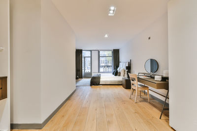 Interior of luxury bedroom