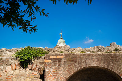 Low angle view of a temple