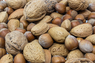 Dried fruit in macro photography