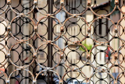 Full frame shot of chainlink fence