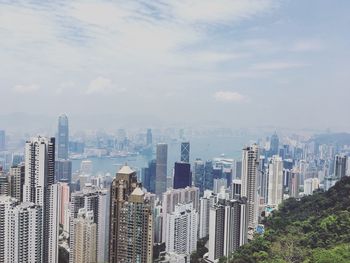 Cityscape against sky