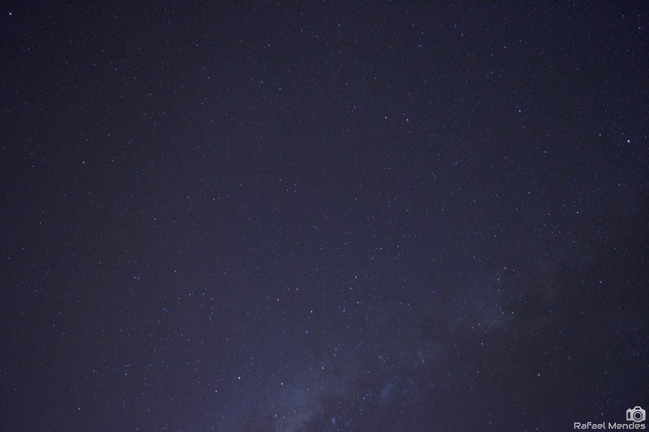 FULL FRAME SHOT OF STAR FIELD